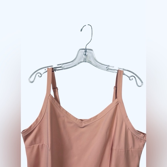 Claire France, Ultra-Soft Plus Size Camisole, 1X, Pink - Picture 3 of 7